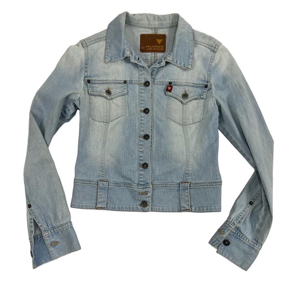 Guess | Jackets & Coats | Guess Jeans Denim Jacket | Poshmark